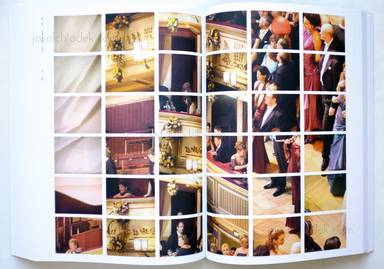 Sample page 8 for book  Jules Spinatsch – Vienna MMIX - 10008/7000: Surveillance Panorama Project No. 4 - The Vienna Opera Ball