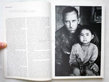 Sample page 1 for book  Philip Jones Griffiths – Vietnam Inc.