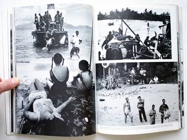 Sample page 9 for book  Philip Jones Griffiths – Vietnam Inc.