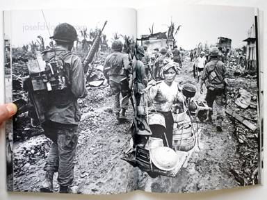 Sample page 13 for book  Philip Jones Griffiths – Vietnam Inc.
