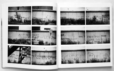 Sample page 4 for book  Philipp J. & Maus Bösel – Die Berliner Mauer 1984 von Westen aus gesehen