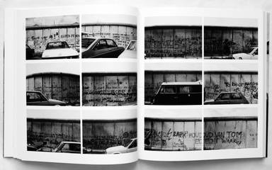 Sample page 9 for book  Philipp J. & Maus Bösel – Die Berliner Mauer 1984 von Westen aus gesehen