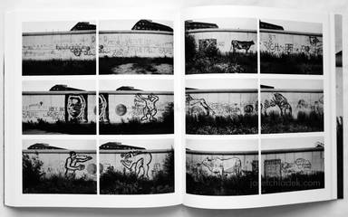 Sample page 16 for book  Philipp J. & Maus Bösel – Die Berliner Mauer 1984 von Westen aus gesehen