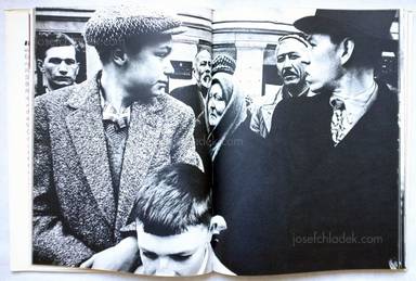 Sample page 3 for book  William Klein – Moskau
