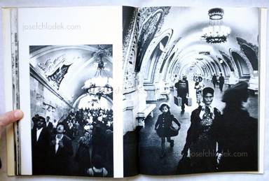 Sample page 12 for book  William Klein – Moskau