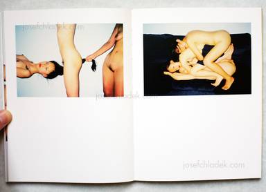 Sample page 5 for book  Ren Hang – The brightest light runs too fast