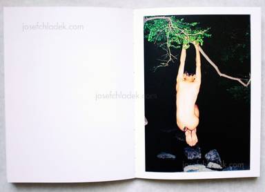 Sample page 6 for book  Ren Hang – The brightest light runs too fast
