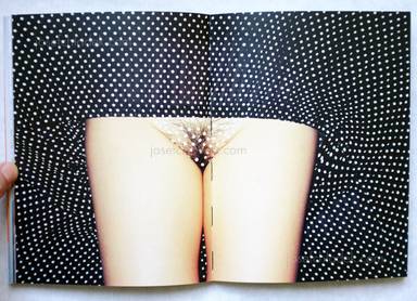 Sample page 10 for book  Ren Hang – The brightest light runs too fast
