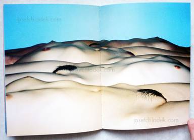 Sample page 12 for book  Ren Hang – The brightest light runs too fast