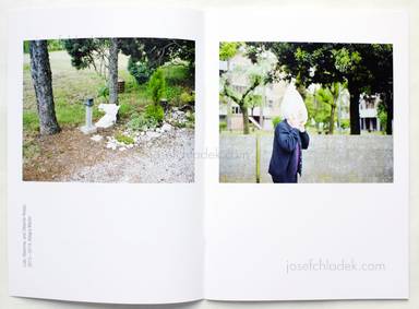 Sample page 1 for book  Gerry Johansson – Breadfield - Second Choice