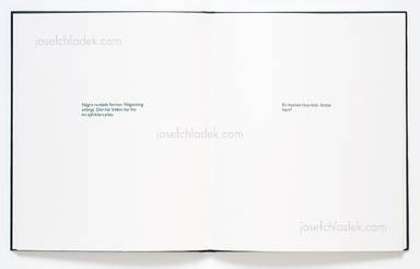 Sample page 11 for book  Gerry Johansson – Trivia. Johansson, Malmberg, Smoliansky 
