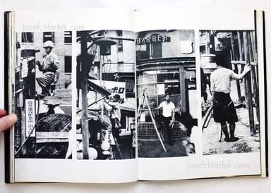 Sample page 16 for book  William Klein – Tokio
