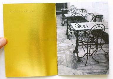 Sample page 1 for book  Ana Zaragoza – Gioia