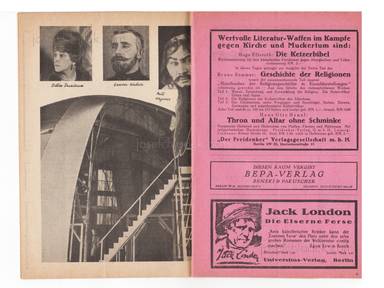 Sample page 3 for book  Piscatorbühne – Blätter der Piscatorbühne - Das politische Theater (November 1927)