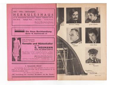 Sample page 4 for book  Piscatorbühne – Blätter der Piscatorbühne - Das politische Theater (November 1927)