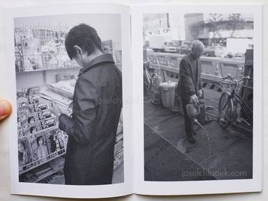 Sample page 2 for book  Hans Nøstdahl – Tokyo