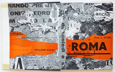 Sample page 1 for book  William Klein – Rome