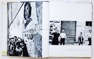 Sample page 5 for book  William Klein – Rome