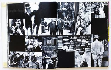 Sample page 8 for book  William Klein – Rome