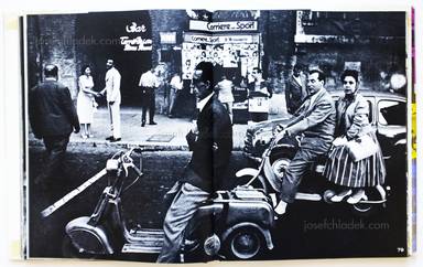 Sample page 10 for book  William Klein – Rome