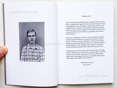 Sample page 1 for book  Martti Jämsä – Heart and Bullet