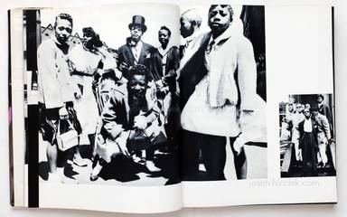 Sample page 4 for book  William Klein – Life Is Good and Good For You In New York: Trance Witness Revels