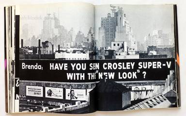 Sample page 17 for book  William Klein – Life Is Good and Good For You In New York: Trance Witness Revels