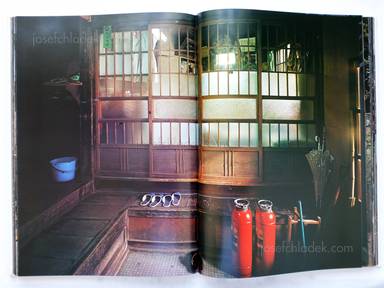 Sample page 11 for book  Yutaka Takanashi – Machi – Town