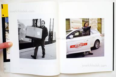 Sample page 5 for book  Christopher Mavric – Wildfremd - Street Portraits from Graz & Vienna