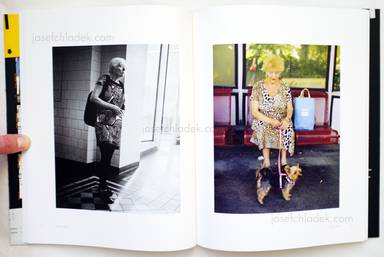 Sample page 6 for book  Christopher Mavric – Wildfremd - Street Portraits from Graz & Vienna