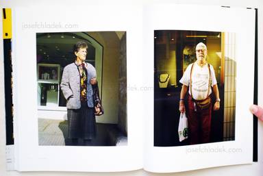 Sample page 11 for book  Christopher Mavric – Wildfremd - Street Portraits from Graz & Vienna