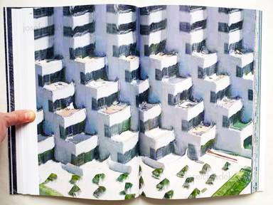 Sample page 8 for book  Philipp Bochsler Regula & Sarasin – The Rendering Eye: Urban America Revisited