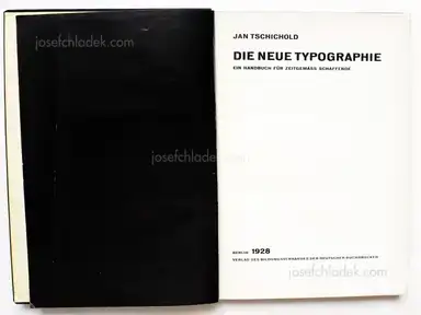 Sample page 14 for book "Tschichold, Jan – Jan Tschichold - Die neue Typographie" Sample page 14 for book "Tschichold, Jan – Jan Tschichold - Die neue Typographie"