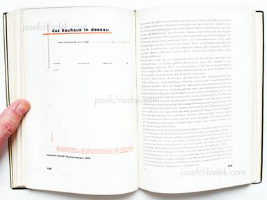 Sample page 6 for book  Jan Tschichold – Die neue Typographie