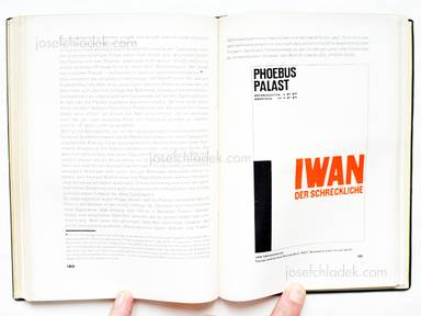 Sample page 9 for book  Jan Tschichold – Die neue Typographie