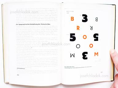 Sample page 12 for book  Jan Tschichold – Die neue Typographie
