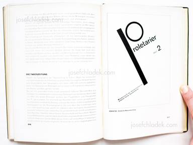 Sample page 13 for book  Jan Tschichold – Die neue Typographie
