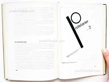 Sample page 2 for book "Tschichold, Jan – Jan Tschichold - Die neue Typographie" Sample page 2 for book "Tschichold, Jan – Jan Tschichold - Die neue Typographie"