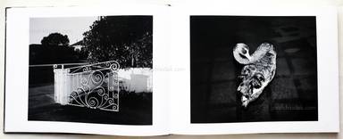 Sample page 4 for book  Trent Parke – The Black Rose