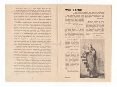 Sample page 2 for book  Piscatorbühne – Blätter der Piscatorbühne - Frauen in Not §218