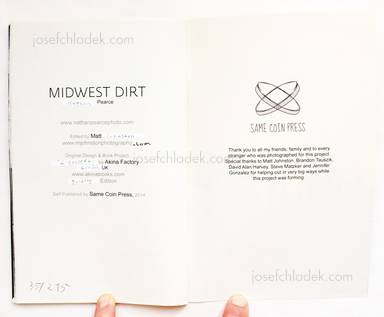 Sample page 11 for book  Nathan Pearce – Midwest Dirt (Bootleg Edition)