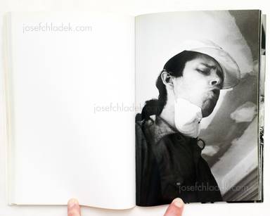 Sample page 8 for book  Aura Rosenberg – Head shots