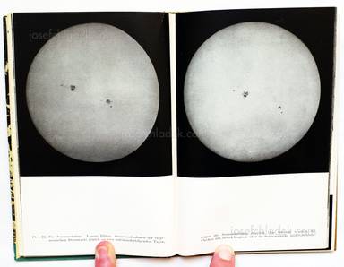 Sample page 2 for book  Peter  Stuker – Sonne / Mond und die Planeten. 70 Bilder eingeleitet und erläutert von P. Stuker