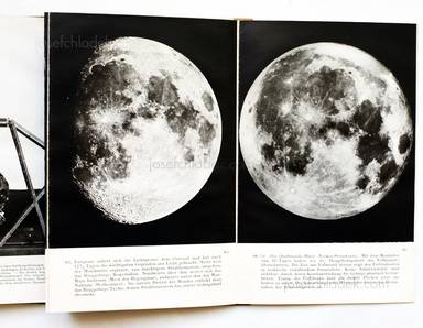 Sample page 9 for book  Peter  Stuker – Sonne / Mond und die Planeten. 70 Bilder eingeleitet und erläutert von P. Stuker