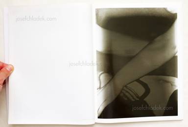 Sample page 2 for book  Dirk Braeckman – Sisyphe