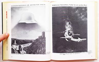 Sample page 1 for book  John Heartfield – Photomontages of the Nazi period 