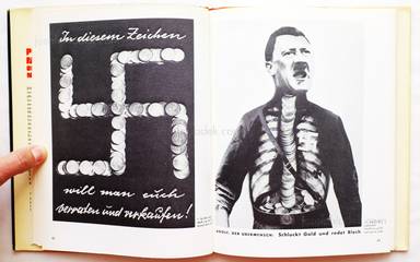Sample page 3 for book  John Heartfield – Photomontages of the Nazi period 