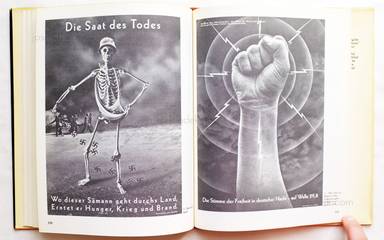 Sample page 10 for book  John Heartfield – Photomontages of the Nazi period 