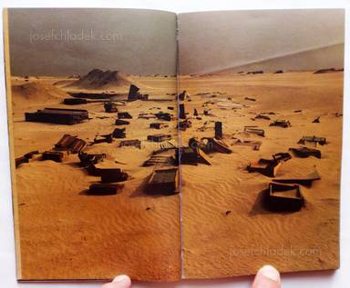 Sample page 2 for book  Sophie Ristelhueber – Aftermath: Kuwait, 1991
