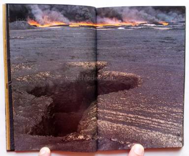 Sample page 4 for book  Sophie Ristelhueber – Aftermath: Kuwait, 1991